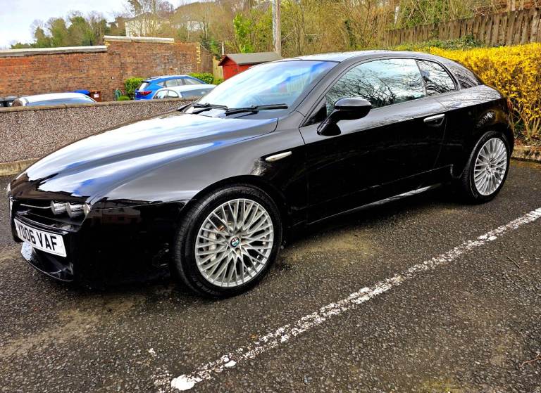 Alfa Romeo Brera 3.2 V6 manual SV Q4 4x4 for sale, MOT 04/27, recently serviced, 4 x new Goodyears