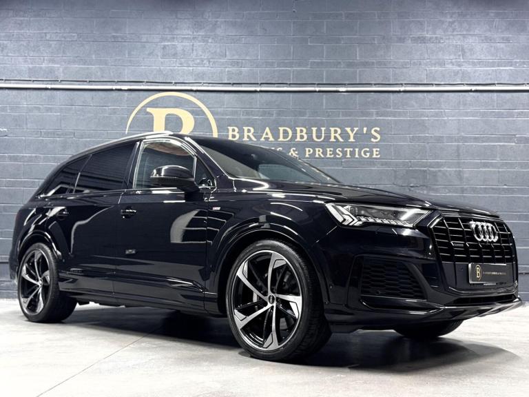 AUDI Q7 3.0 TFSI V6 55 Black Edition 2021