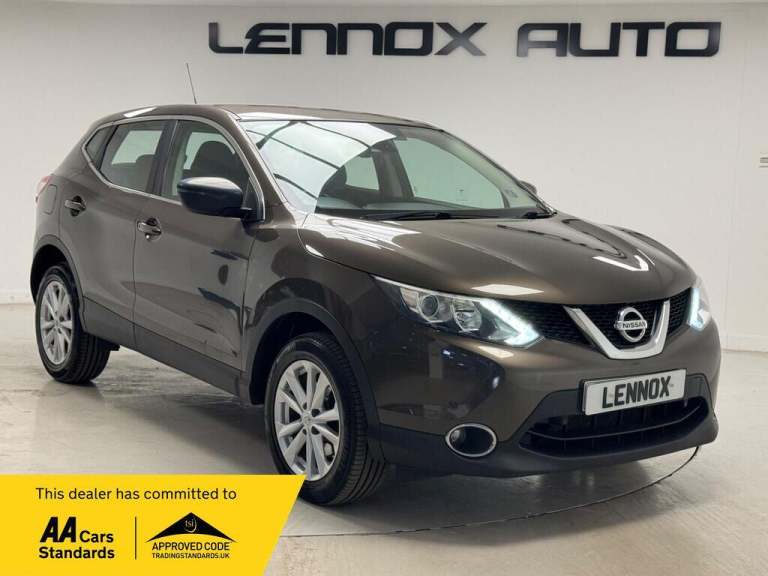 2016 Nissan Qashqai 1.2 DIG-T Acenta 2WD Euro 6 (s/s) 5dr HATCHBACK Petrol Manual