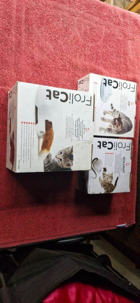 Brand new boxed Frolicat Cat Toys 
