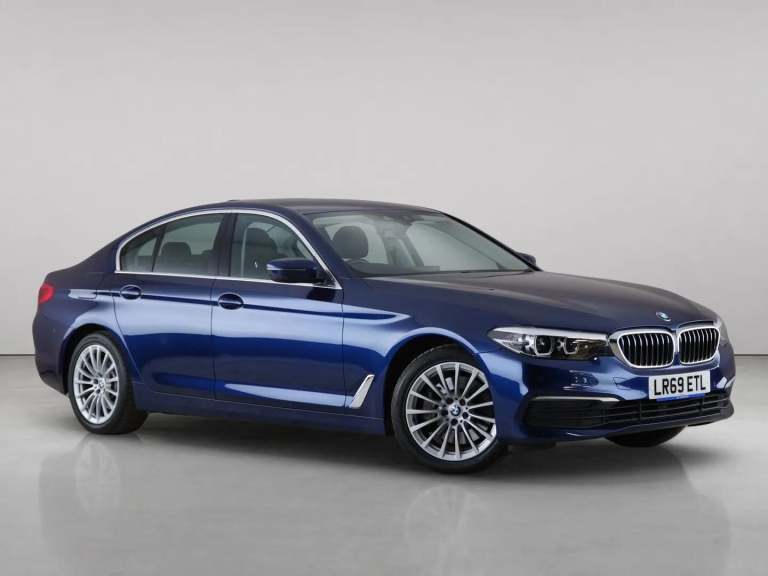 2019 BMW 5 Series 530e SE 4dr Auto SALOON PETROL/ELECTRIC Automatic