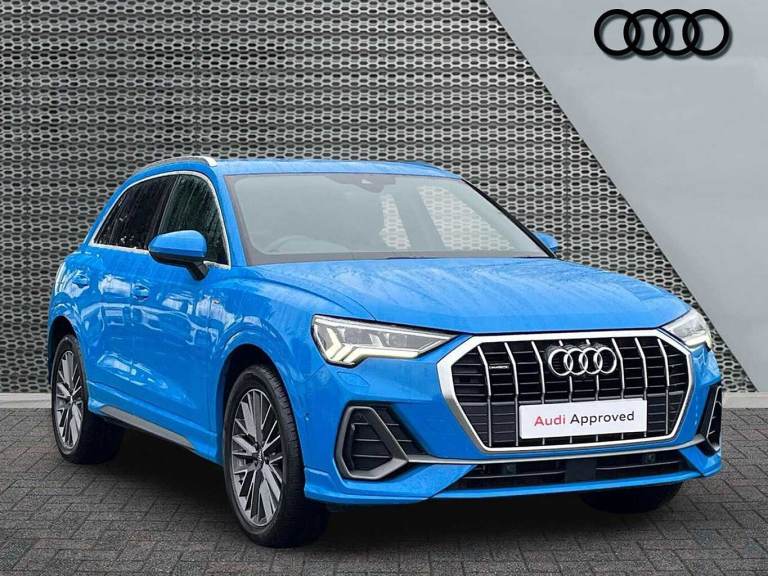 2019 Audi Q3 40 TFSI Quattro S Line 5dr S Tronic SUV Petrol Automatic