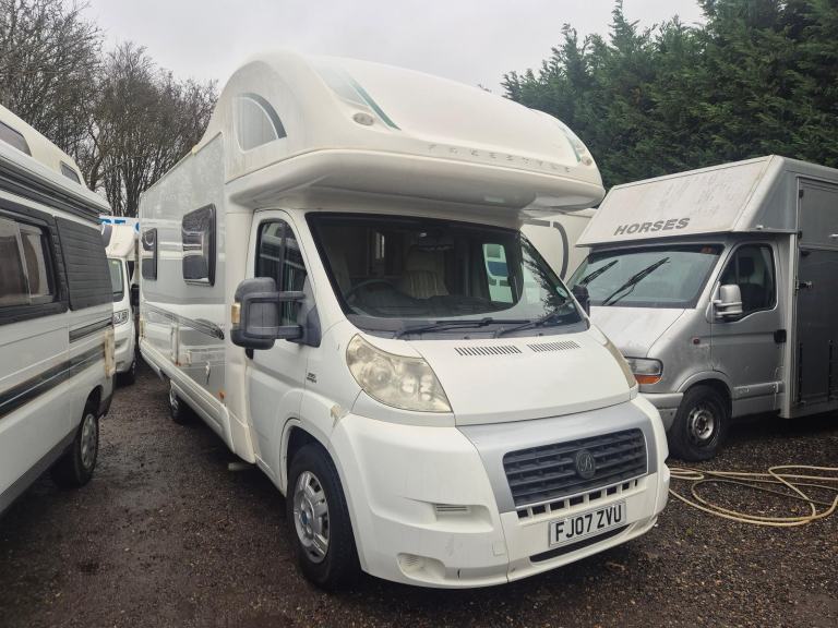 Bessacarr E495 Freestyle Coachbuilt Motorhome 2007