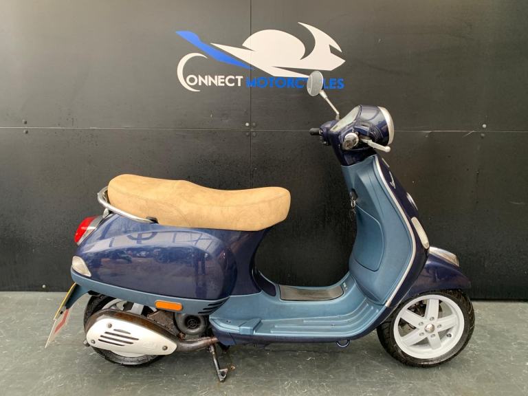 PIAGGIO VESPA LX 50 2 STROKE PROJECT SCOOTER HPI CLEAR 