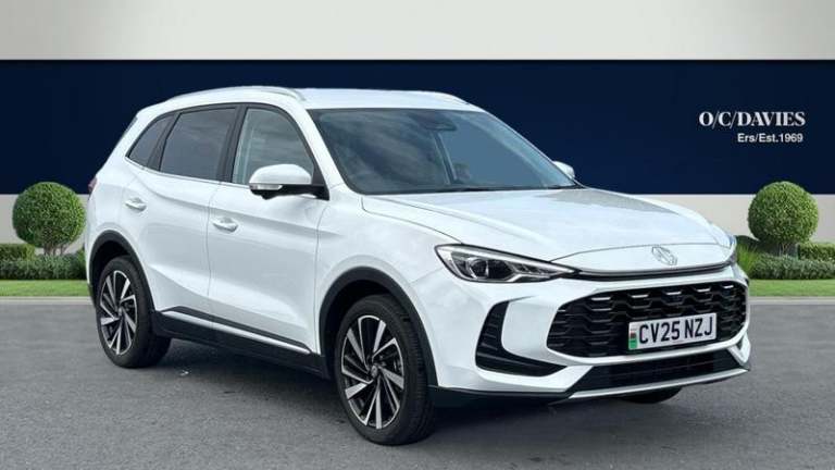 2025 MG MG ZS 1.5 Hybrid+ Trophy 5dr Auto HATCHBACK PETROL/ELECTRIC Automatic