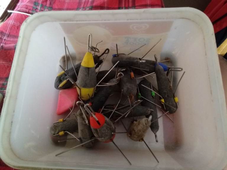 Mixed Fishing Weights 