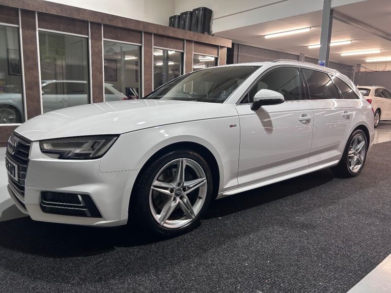 Audi A4 Avant 2.0 TDI S line S Tronic Euro 6