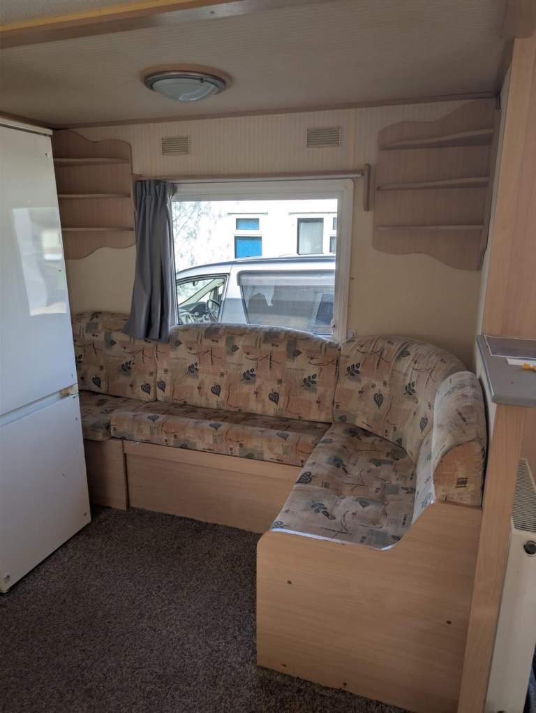 3 bed static caravan 