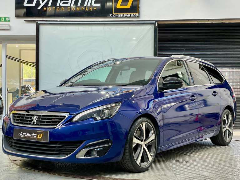 2017 Peugeot 308 2.0 BlueHDi 150 GT Line 5dr EAT6 ESTATE DIESEL Automatic