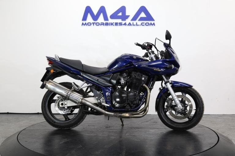 SUZUKI BANDIT 1200 GSF 1200 2006