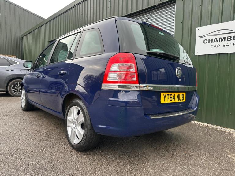 2014 Vauxhall Zafira 1.8 16V Exclusiv Euro 5 5dr MPV Petrol Manual