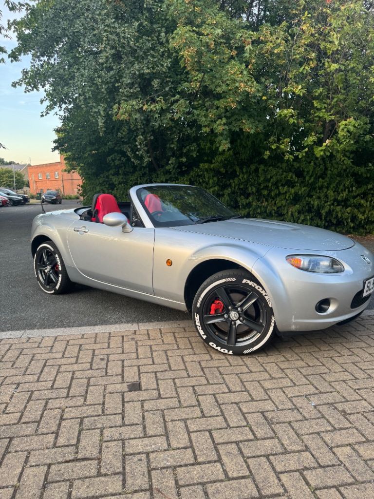Mazda, MX-5, Convertible, 2007, Manual, 1798 (cc), 2 doors