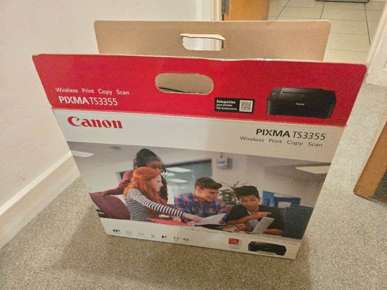 Canon Printer with Paper if Wanted