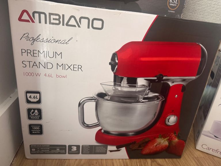 Ambiano Professional Premium Stand Mixer 1000W - New in Box