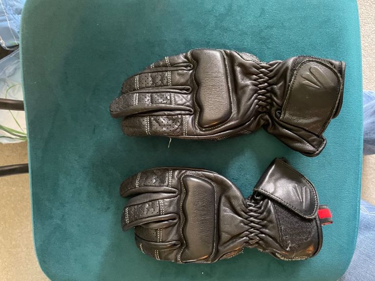 Hein Gerick Motorcycle Gloves xs