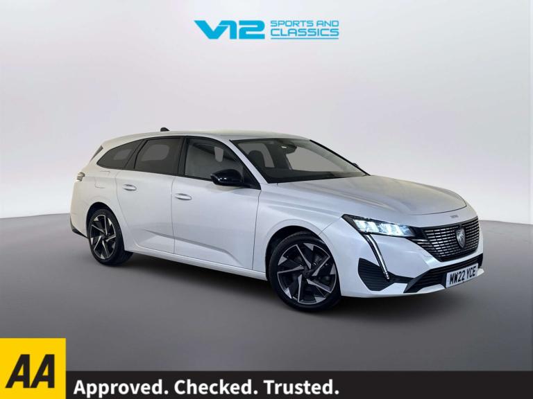 2022 Peugeot 308 1.5 BlueHDi Active Premium 5dr EAT8 ESTATE DIESEL Automatic