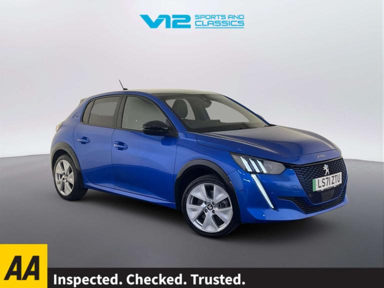 2021 Peugeot 208 100kW GT 50kWh 5dr Auto HATCHBACK ELECTRIC Automatic