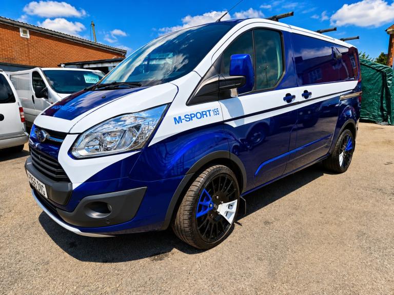 2015 FORD TRANSIT CUSTOM LTD 2.2  155 BHP ! LOW MILES CHAIN (NON WET BELT)