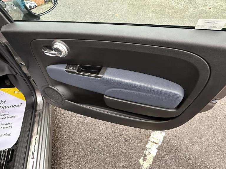 2020 Fiat 500 1.2 Rockstar, PANORAMIC SUNROOF, Motorhome Towcar (Braked) A Frame