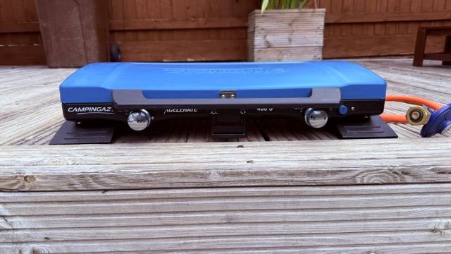 Campingaz 400S Double Burner Stove 