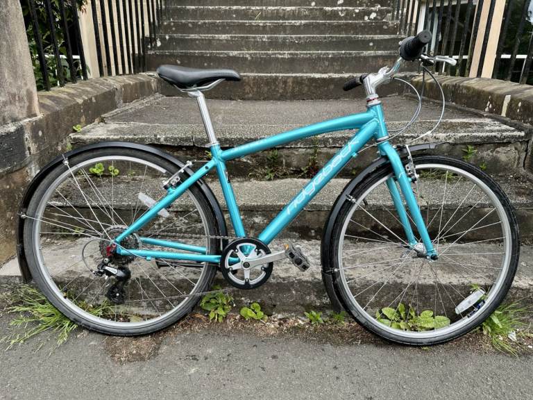 Turquoise Ridgeback Dimension 24 Kids Bike