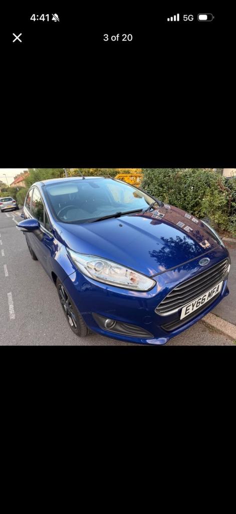 Ford, FIESTA, Hatchback, 2016, Manual, 998 (cc), 5 doors