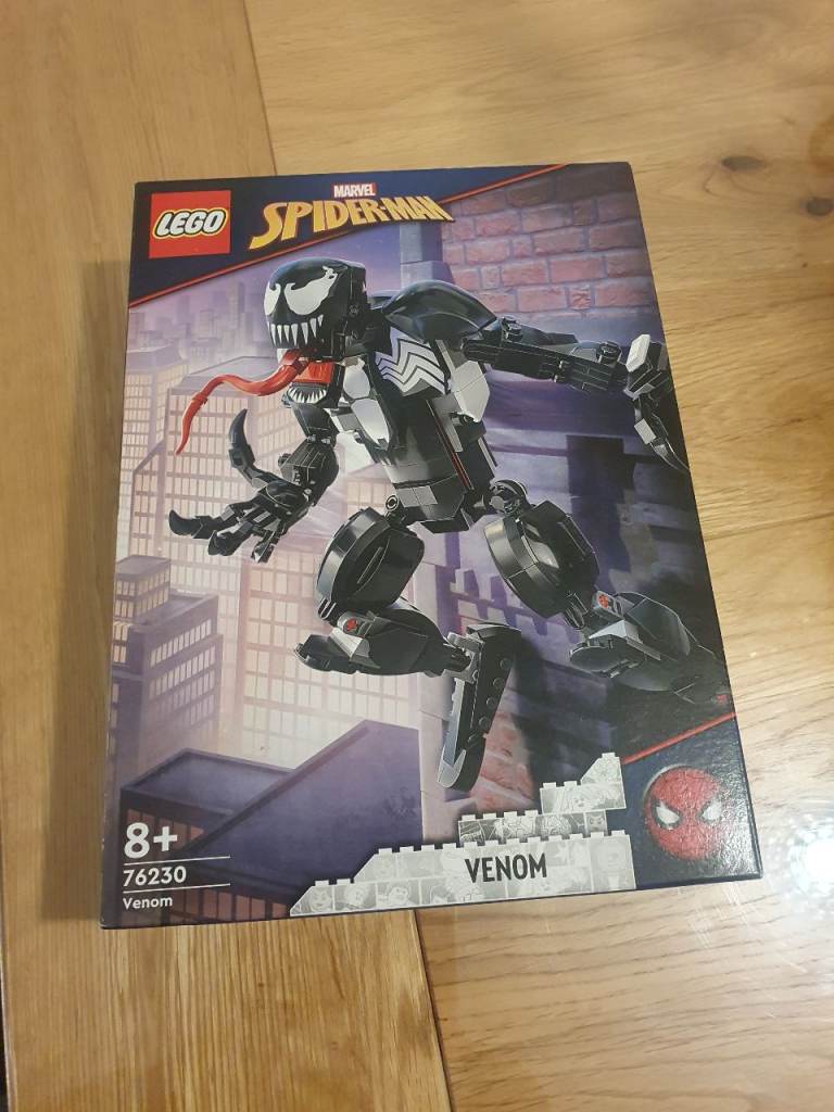 Lego marvel spider man 8 years old 
