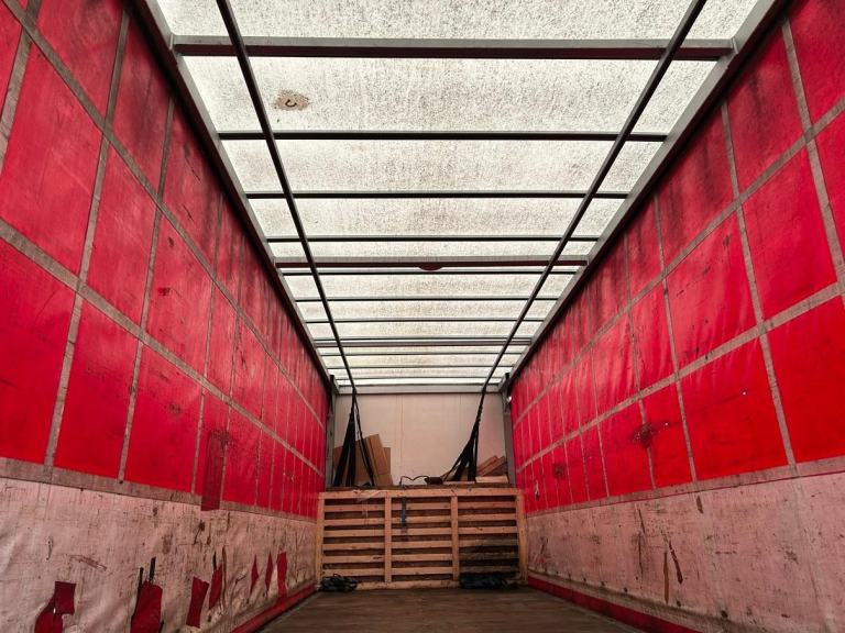 MERCEDES ACTROS 2532 *EURO 6* 26 TONNE CURTAINSIDE 2019 – BV19 JXK