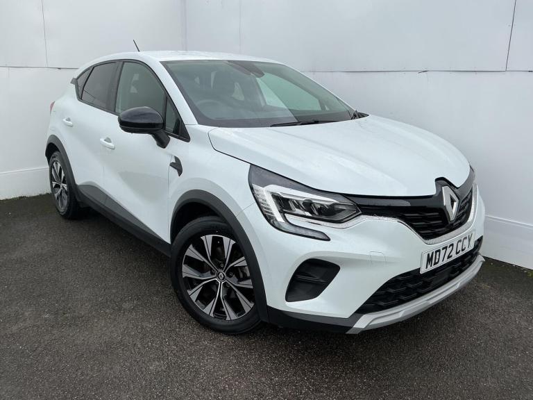 2022 Renault Captur 1.6 E-TECH evolution Auto Euro 6 (s/s) 5dr HATCHBACK Petrol/Electric Hybrid A...