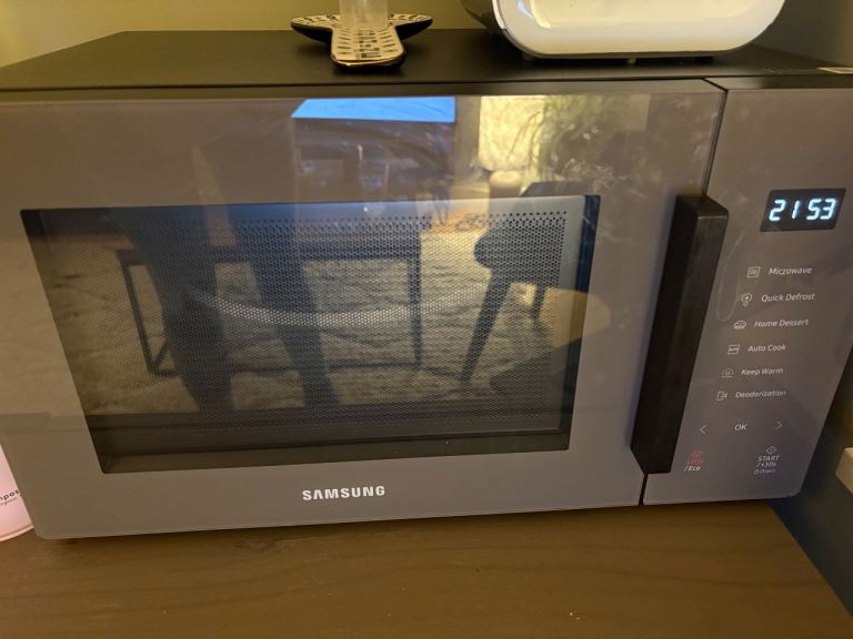 Samsung microwave