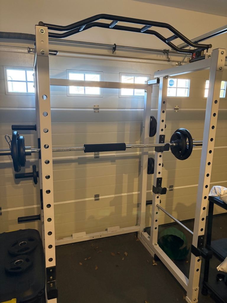 Weights power cage