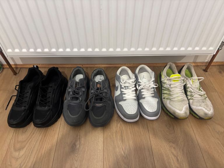 Mens Trainers, Size UK 9