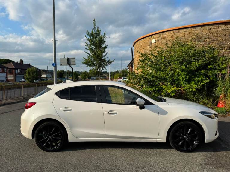 Mazda, 3, Hatchback, 2016, Manual, 2191 (cc), 5 doors