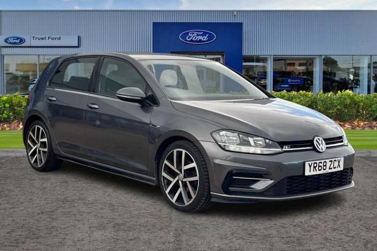2018 Volkswagen Golf R-Line Automatic Hatchback Petrol Automatic