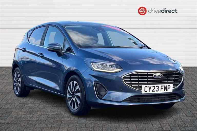 2023 Ford Fiesta 1.0 EcoBoost Titanium 5dr HATCHBACK PETROL Manual