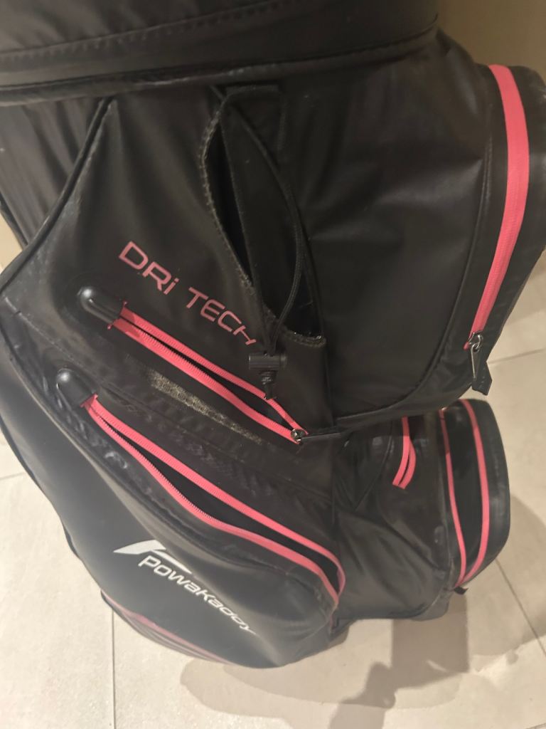 Powakaddy Dry Tech waterproof cart