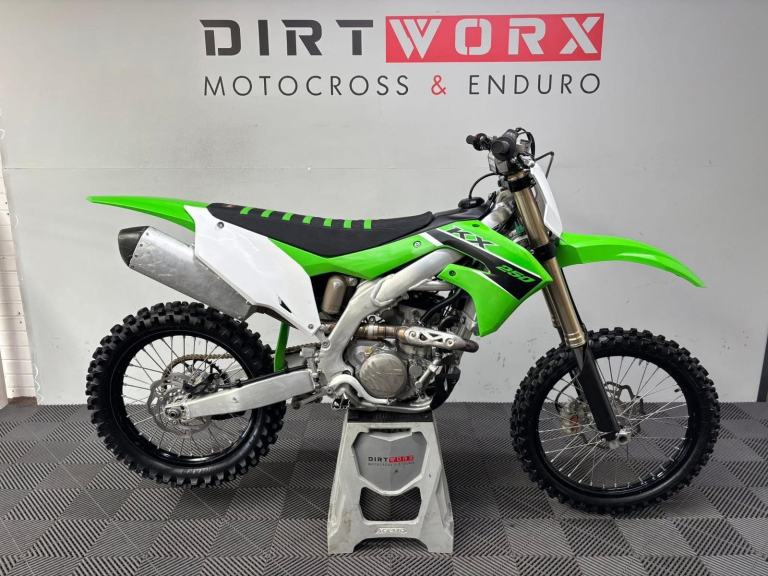 Kawasaki KXF 250 Road Legal