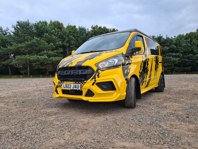 2022 FORD TRANSIT CUSTOM CAMPERVAN | HIGH SPEC | POP-TOP | 4 BERTH | READY TO GO 