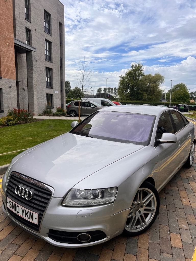 Audi, A6, Saloon, 2010, Semi-Auto, 1968 (cc), 4 doors