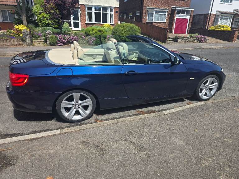 BMW, 3 SERIES, Convertible, 2011, Manual, 1995 (cc), 2 doors