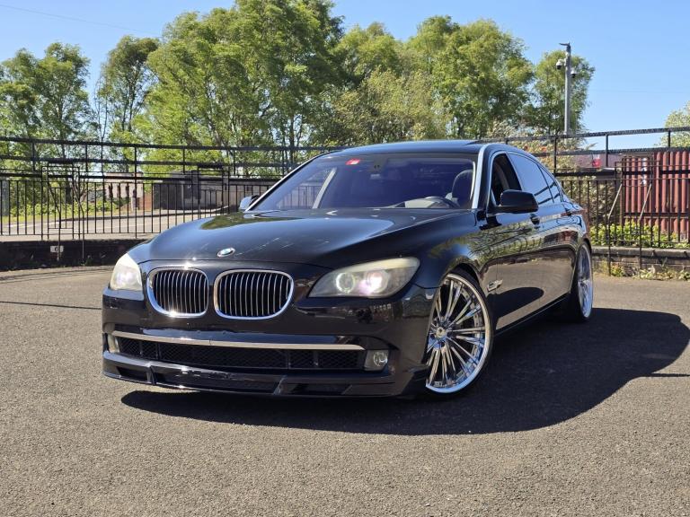 BMW 7 SERIES 750Li V8 LWB GENUINE 17K MILES LIMO SPEC LHD VAT Q. PRICE PLUS TAX