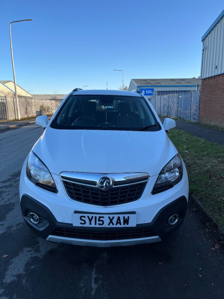 Vauxhall, MOKKA, 2015, Manual, 1364 (cc)