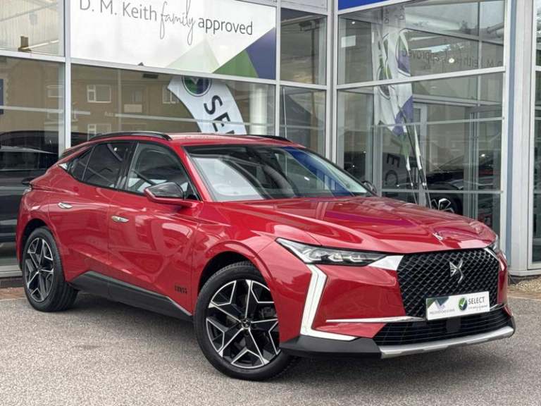 image for 2023 DS Automobiles DS 4 1.6 E-TENSE Cross Rivoli 5dr EAT8 Automatic Hatchback Hybrid Automatic