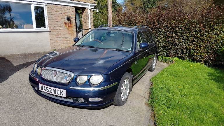 Rover 75, Estate, 2002, Manual, 1951 (cc) BMW Diesel.