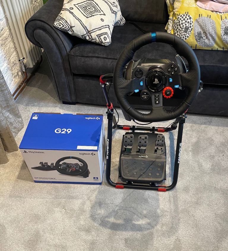 Logitech G29 Racing Steering Wheel with Stand