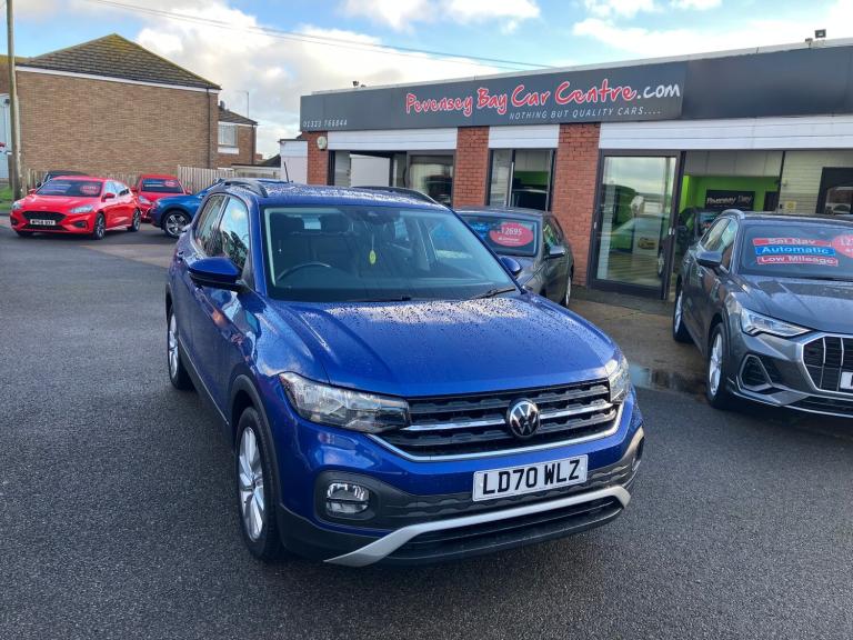 2020 Volkswagen T-Cross SE 1.0 TSi SUV Petrol 5 Dr Euro 6 (7) DSG Auto (s/s)
