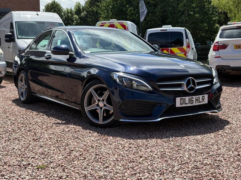 Mercedes-Benz C 200d AMG Line G-Tronic+ AUTO