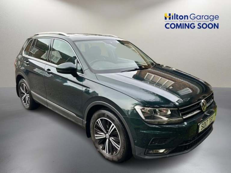 2017 Volkswagen Tiguan 2.0 TDI BlueMotion Tech SE SUV 5dr Diesel DSG Euro 6 (s/s) (150 ps) ESTATE...
