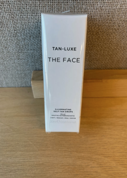 Tan Luxe THE FACE Fake Tan 20ml Self Tanning Drops Light Medium