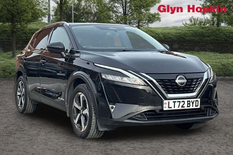 2022 Nissan Qashqai 1.5 E-Power N-Connecta [Glass Roof] 5dr Auto Hatchback Hybrid Automatic